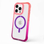 Funda Bumper Reforzada Degradada Compatible Con Magsafe Para Iphone 16 Pro Max