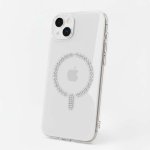 Funda Antiyellow Compatible Con Magsafe Con Brillantes Para Iphone 15 Plus