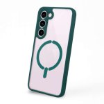 Funda Bumper Compatible Con Magsafe Con Cubre Cámara Para Samsung Galaxy S23