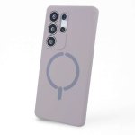 Funda Compatible Con Magsafe Con Cubre Cámara Para Samsung Galaxy S25 Ultra