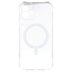 Funda Reforzada Antiyellow Compatible Con Magsafe Para Iphone 12