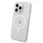 Funda Transparente Logo Compatible Con Magsafe Para Iphone 15 Pro Max
