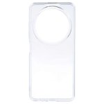 Funda Silicona Transparente Para Zte Blade A75 5g