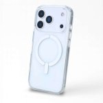 Funda Transparente Antiyellow Compatible Con Magsafe Para Iphone 17 Pro Max