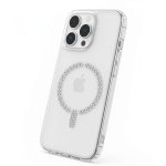 Funda Antiyellow Compatible Con Magsafe Con Brillantes Para Iphone 15 Pro