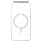 Funda Transparente Logo Compatible Con Magsafe Para Iphone X