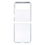 Funda Silicona Transparente Para Samsung Galaxy Z Flip3