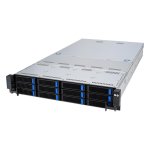 Barebone Asus RS521A-E12-RS12U AMD EPYC 9004 3 TB DDR5 1600W 2U Rack