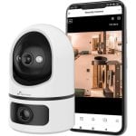 Caméra de surveillance Nivian 2K Vision Nocturne Intérieure Détection IA Audio Bidirectionnel