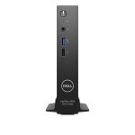 Mini PC Dell OptiPlex 3000 Intel Pentium Silver N6005 8GB 256GB SSD UHD Graphics Windows 10 IoT Enterprise LTSC TPM