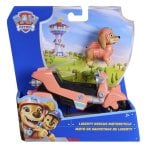 Véhicule SPIN MASTER Paw Patrol Liberty Moto de Sauvetage Plastique Recyclé