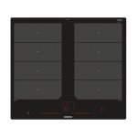 Plaque de cuisson Siemens EX601LXC1E Induction Noir 4 zones intégrée