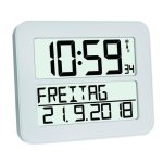 Reloj despertador digital TFA Dostmann 60.4512.02 Blanco AA