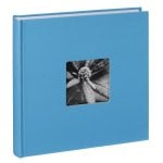 Album fotografico HAMA Fine Art 100 pagine copertina personalizzabile blu