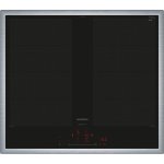 Placa de indução Siemens iQ700 EX645HXC1E 60 cm 4 zonas Preto