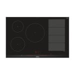 Plaque de cuisson Siemens EX875LVC1E Induction 5 zones Noir Inox