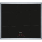 Placa Siemens iQ300 EH645BFB6E indução 4 zonas 60 cm embutida