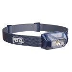 Linterna Petzl Tikkina Azul con Cinta para Cabeza IPX4 LED