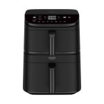 Friggitrice ad Aria Cosori CAF-DC121-ADER Doppia 10,8L 230°C Touch Nera