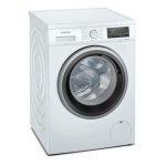 Máquina de Lavar Roupa Siemens iQ500 WU14UT70 Carga Frontal 8 kg 1400 rpm B Branca