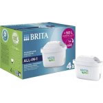 Cartouche filtrante Brita 122027 4 pieces Blanc compatible Brita