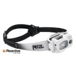 Linterna Petzl SWIFT RL con cinta para cabeza, Negro, Blanco
