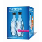 Botella SodaStream para bebida carbonatada 0.6 L transparente 2 piezas