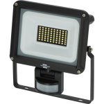 Faretto Brennenstuhl 1171250342 LED 30W Nero IP65 Sensore Movimento