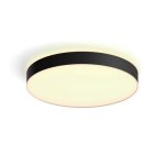 Lampe de plafond Philips Hue Enrave extragrande noir Bluetooth LED