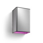Wandleuchte Philips Hue Resonate Outdoor Bluetooth Zigbee Edelstahl