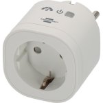 Enchufe Inteligente Brennenstuhl 1294880 Wifi Control por Voz Interior Blanco