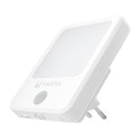 Lampada notturna Varta Motion Sensor Plug Light LED 18 lm Bianco