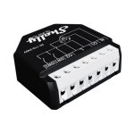 Relé Wi-Fi Shelly Qubino Wave Shutter Control persianas Empotrable Monitorización energía