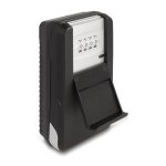 Caja portallaves DeLOCK 20932 Aluminio Plástico Negro