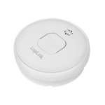 Detector de Humo y Gas LogiLink SC0016 Inalámbrico Alarma 85 dB Superficie Blanco