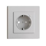 Enchufe Inteligente Aqara Wall Outlet H2 EU Zigbee Control por Voz y Estadísticas de consumo