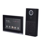 Videoportero WiFi Nivian NVS-VIDEOINTERCOM-2W Pantalla 7" 1080P 110º 2 hilos Visión nocturna