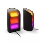 Lampada da tavolo intelligente Philips Hue Play Wall Bluetooth Zigbee Nero