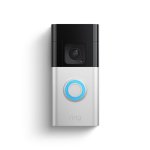 Campainha Ring Battery Doorbell Plus Wi-Fi sem fio câmara áudio bidirecional exterior