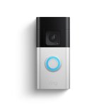 Timbre Ring Battery Doorbell Plus Wi-Fi inalámbrico con cámara y audio bidireccional para exterior