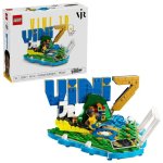 LEGO Editions Vinicius Jr. Best of LEGO Editions 43027 510 piezas