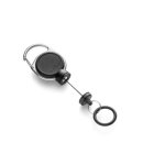 Porta-crachá Durable Jojo Extra Strong Metal Preto 600 mm