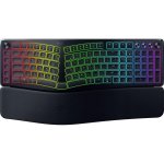 Teclado Razer Pro Type Ergo de membrana ergonómico dividido RGB macros