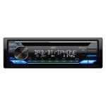 Receptor multimedia JVC KD-DB922BT 200W 7.1 canales Bluetooth
