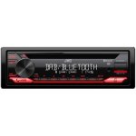 Receptor multimedia JVC KD-DB622BT Negro 1 DIN 200W Bluetooth DAB+