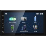 Receptor Multimedia Kenwood DMX129DAB 2 DIN 64W Pantalla 6.8"