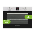 Horno Multifunción Aspes AHM9500DX 50L Manual Inox con Display LED y 9 Programas