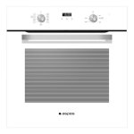 Horno Multifunción Aspes AHM8700DCN Hidrolítico 70L 60cm Doble Grill Blanco