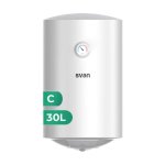 Termo eléctrico Svan 30L 1500W vertical blanco con control manual