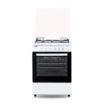 Cocina de gas Svan SKG4601 ancho 60 cm blanca 4 quemadores horno 59L